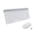 Клавиатура и мышь Logitech 920-009197 Белый Итальянский QWERTY