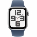 Smartwatch Apple Albastru Argintiu 40 mm