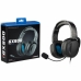 Headphones with Microphone Indeca Black