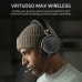 Gaming headset med mikrofon Corsair Sort