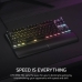 Wireless Keyboard Corsair Black Spanish Qwerty