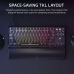 Беспроводная клавиатура Corsair Чёрный Испанская Qwerty