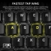 Беспроводная клавиатура Corsair Чёрный Испанская Qwerty