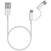 Kabel USB naar Micro-USB en USB-C Xiaomi SJV4082TY 1 m