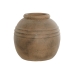 Vase Home ESPRIT Zement Traditionell 32 x 32 x 30 cm