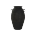 Vase Home ESPRIT Svart Metall 34,5 x 34,5 x 57 cm