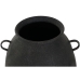 Vase Home ESPRIT Noir Métal 34,5 x 34,5 x 57 cm