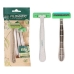 Manuell barbermaskin Bio Trippel (4 pcs)