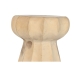 Mesa auxiliar Home ESPRIT Natural 30 x 30 x 45 cm