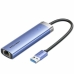 Adaptador de Corrente Vention TGFSB USB-C RJ45 x 1