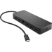 USB Hub HP 50H55UT Black