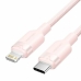 Kabel iz USB-C v Lightning Vention LALPF 1 m