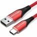 Кабел USB-C Vention CODRG 1,5 m