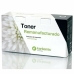 Genanvendt toner Karkemis TN-2510XL Sort