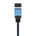 Câble HDMI Aisens A120-0453 Noir Noir/Bleu 1 m Rallonge électrique