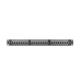 Patch Panel 24 UTP-Poorten Categorie 6 Lanberg PPS6-1024-B