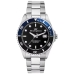 Miesten rannekellot Philip Watch R8253597091 Musta Hopeinen