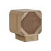 Mesa de Cabeceira Home ESPRIT Natural 45 x 42 x 53 cm