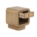 Comodino Home ESPRIT Naturale 45 x 42 x 53 cm