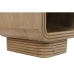 Mesa de Cabeceira Home ESPRIT Natural 45 x 42 x 53 cm