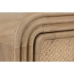 Mesa de Cabeceira Home ESPRIT Natural 45 x 42 x 53 cm