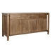 Dientafel Home ESPRIT Natuurlijk Gerecycleerd Hout Elmhout 183 X 57 X 90 cm