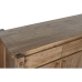 Sidebord Home ESPRIT Naturell Resikulert Tre Treverk i alm 183 X 57 X 90 cm