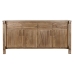 Dientafel Home ESPRIT Natuurlijk Gerecycleerd Hout Elmhout 183 X 57 X 90 cm