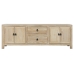 MebleTV Home ESPRIT Naturalny 160 X 40 X 55,5 cm