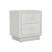 Comodino Home ESPRIT Bianco 48 x 36 x 53 cm