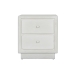 Comodino Home ESPRIT Bianco 48 x 36 x 53 cm