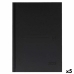 Agenda Oxford CLASSIC Negro A5 15 x 21 cm (5 Unidades)