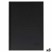 Agenda Oxford CLASSIC Preto A5 15 x 21 cm 2025 (5 Unidades)