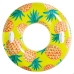 Aufblasbarer Donut-Schwimmhilfe Intex Tropical Fruits Ø 107 cm (12 Stück)