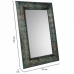 Wandspiegel Alexandra House Living Zilver Glas Ijzer 5 x 100 x 70 cm