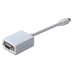 Adaptador Mini DisplayPort para VGA Digitus AK-340407-001-W Branco