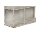 Bokhylla Home ESPRIT Vit Metall 60 X 20 X 70 cm