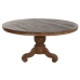 Mesa de Jantar Home ESPRIT Natural Teca 160 X 160 X 78 cm