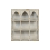 Estantes Home ESPRIT Branco Metal 60 X 20 X 70 cm