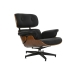 Armchair Home ESPRIT Black Walnut 89 X 87 X 79 cm