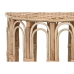 Mesa auxiliar Home ESPRIT Natural 42 x 42 x 47 cm