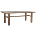 Mesa de Jantar Home ESPRIT Teca 220 x 90 x 78 cm