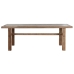 Mesa de Jantar Home ESPRIT Teca 220 x 90 x 78 cm