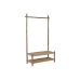 Recibidor Home ESPRIT Natural 96,5 X 43 X 173 cm