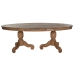 Mesa de Comedor Home ESPRIT Natural madera de teca 220 X 110 X 78 cm