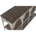 Planken Home ESPRIT Wit Natuurlijk Metaal 159 X 36,5 X 91 cm