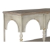 Estantes Home ESPRIT Branco Natural Metal 159 X 36,5 X 91 cm