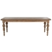 Eettafel Home ESPRIT Teakhout 220 x 90 x 78 cm