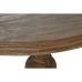 Mesa de Centro Home ESPRIT Natural 100 x 100 x 30 cm