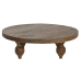 Table Basse Home ESPRIT Naturel 100 x 100 x 30 cm